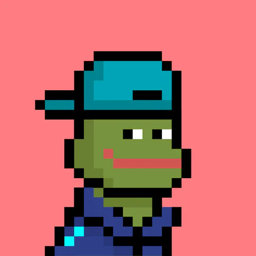Doginal Frog #8131