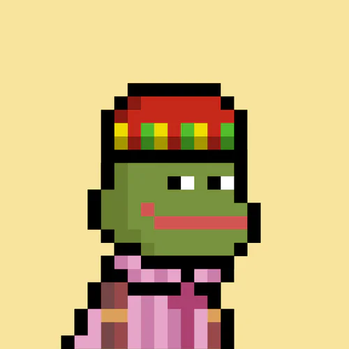 Doginal Frog #9436