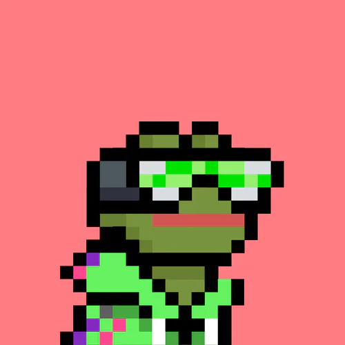 Doginal Frog #8452