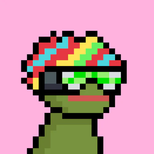Doginal Frog #3479