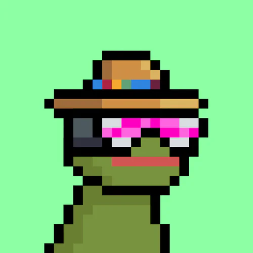 Doginal Frog #3091