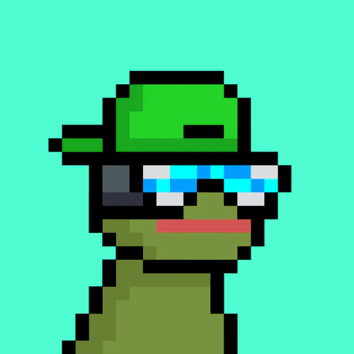 Doginal Frog #7917