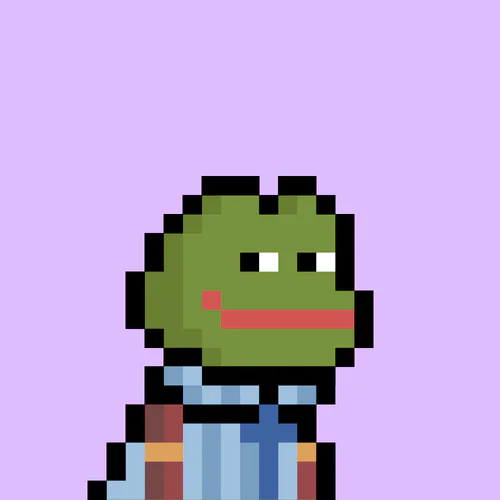 Doginal Frog #1743