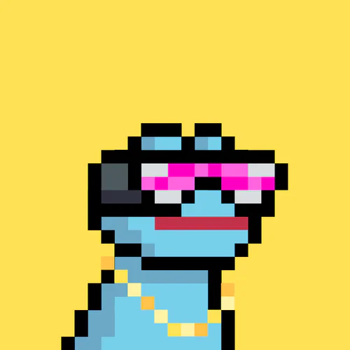 Doginal Frog #6655