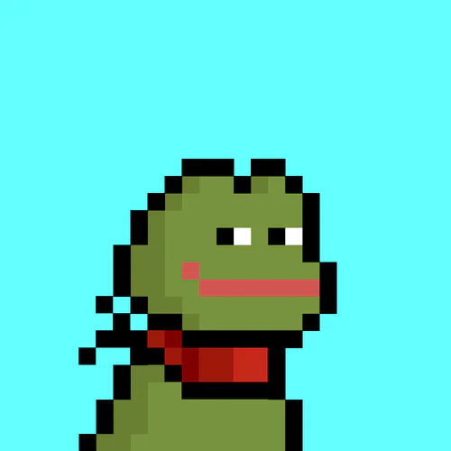 Doginal Frog #3107