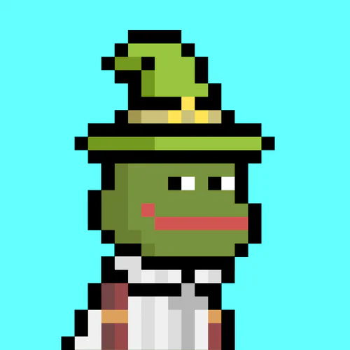 Doginal Frog #502