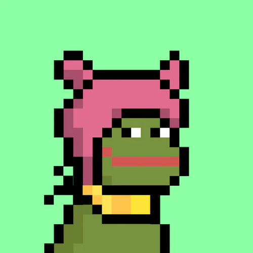 Doginal Frog #1825