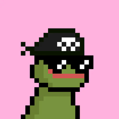 Doginal Frog #1423