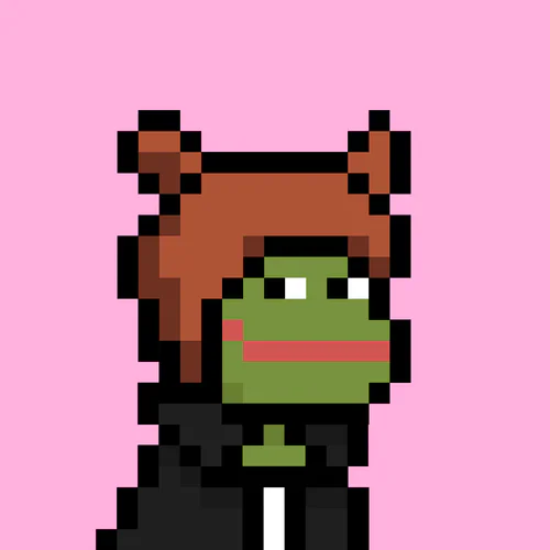 Doginal Frog #3202