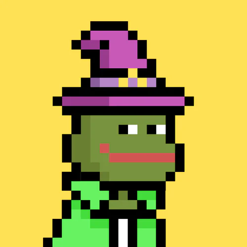 Doginal Frog #8121