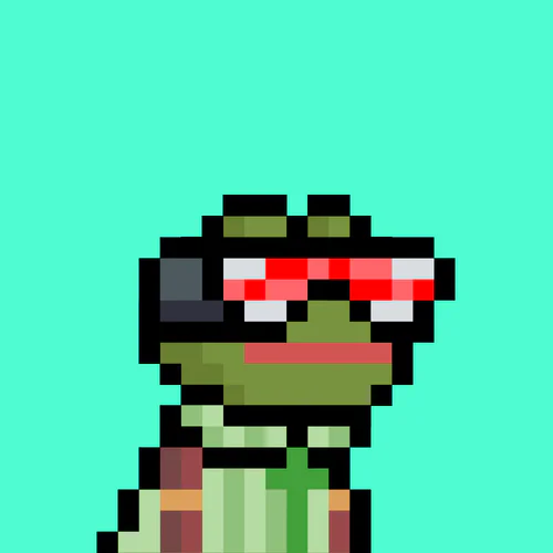 Doginal Frog #805