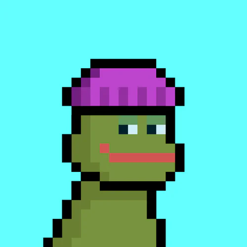 Doginal Frog #8058