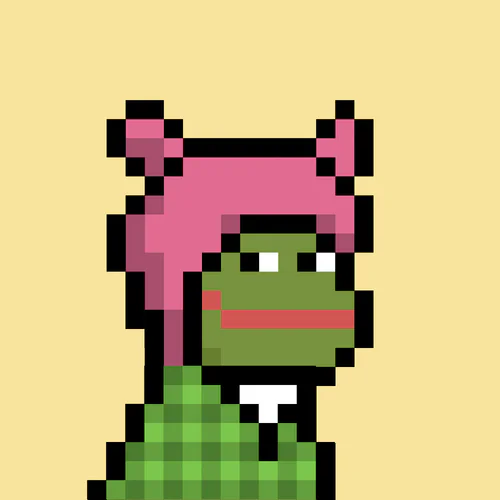 Doginal Frog #8825