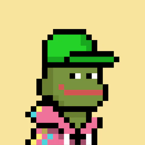 Doginal Frog #7226