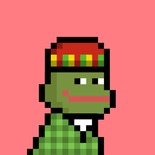 Doginal Frog #4505