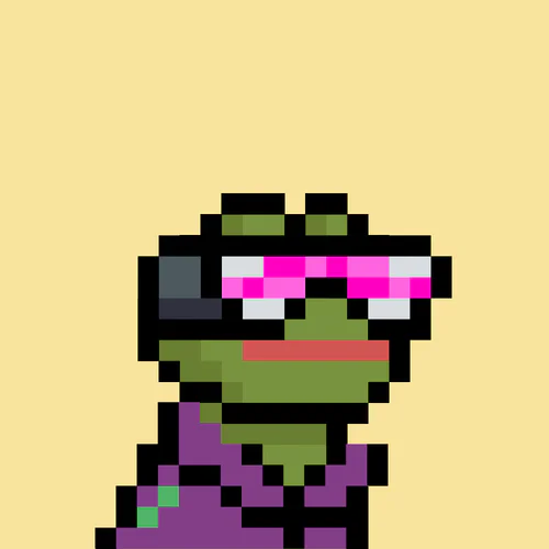 Doginal Frog #8428