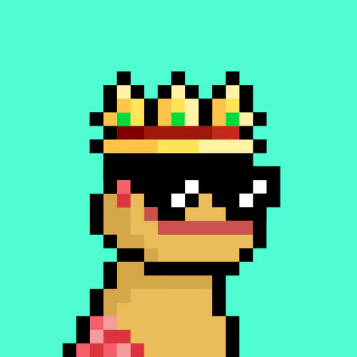 Doginal Frog #9122