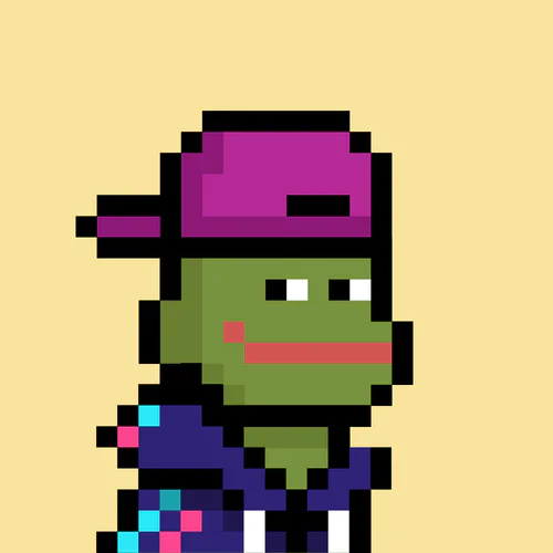 Doginal Frog #8342
