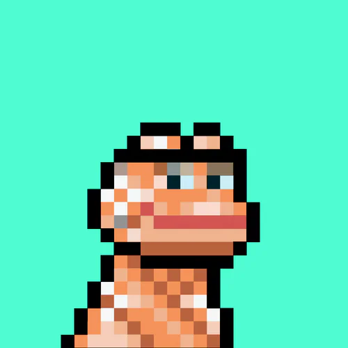 Doginal Frog #6671