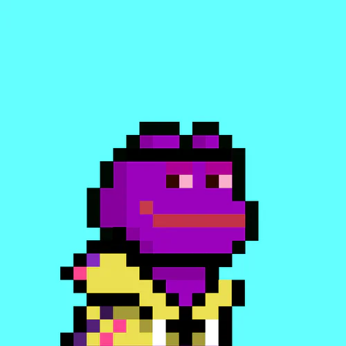 Doginal Frog #5608