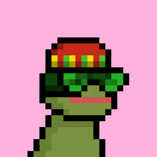 Doginal Frog #3834