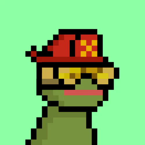 Doginal Frog #7065