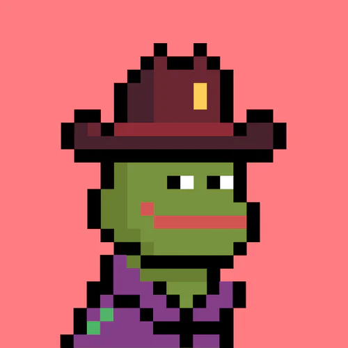 Doginal Frog #6409