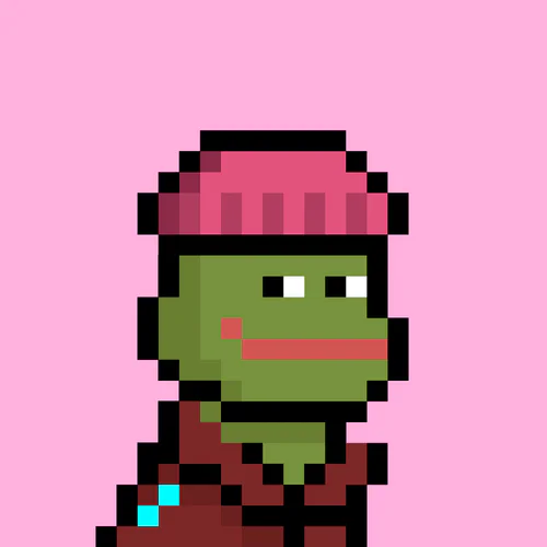 Doginal Frog #1370
