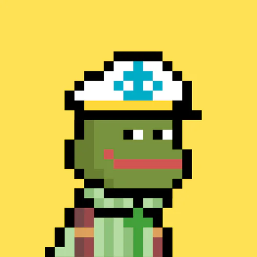 Doginal Frog #8037