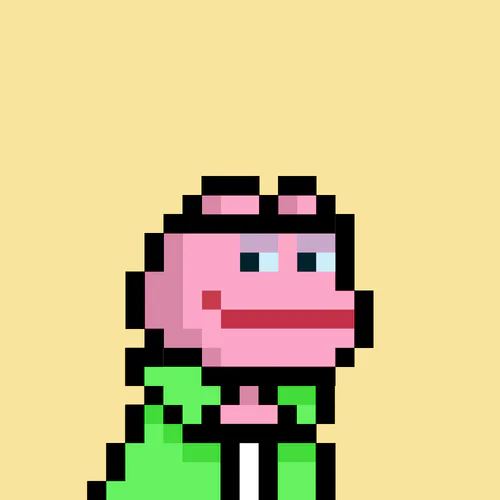 Doginal Frog #7758