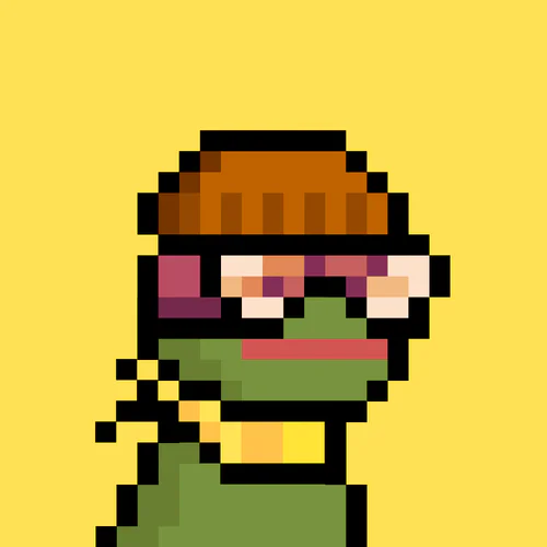 Doginal Frog #7912