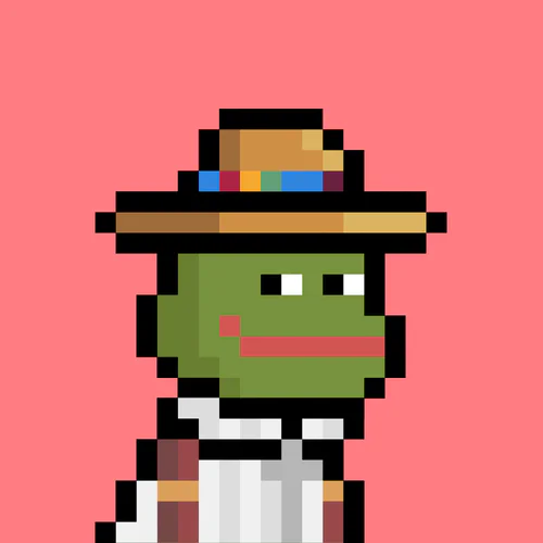 Doginal Frog #8525
