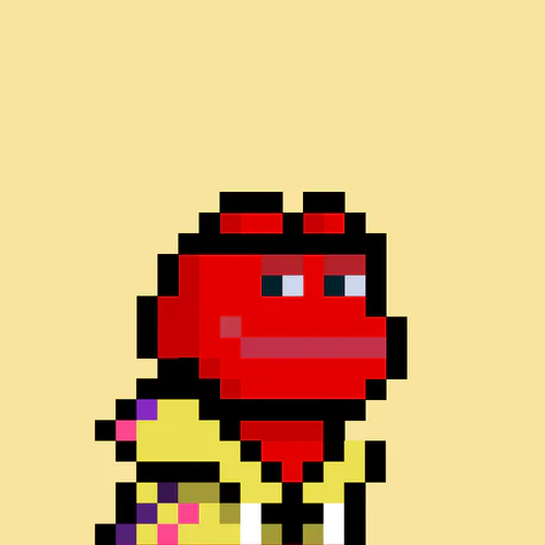 Doginal Frog #9516