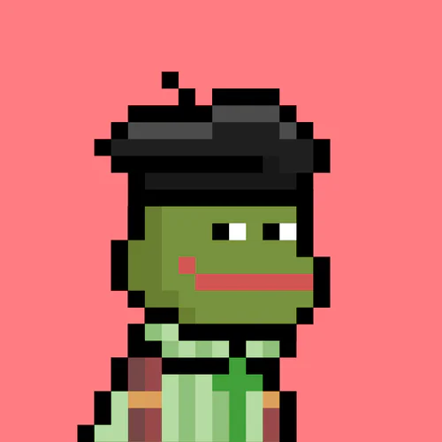 Doginal Frog #6423