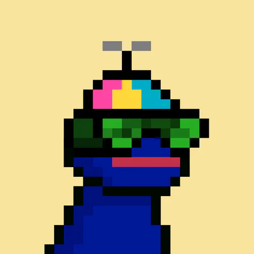 Doginal Frog #9604