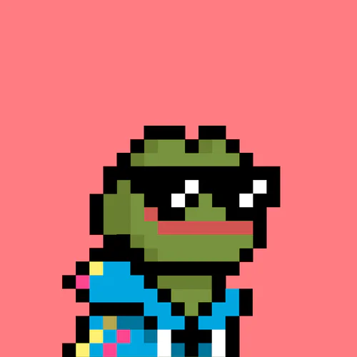 Doginal Frog #7823