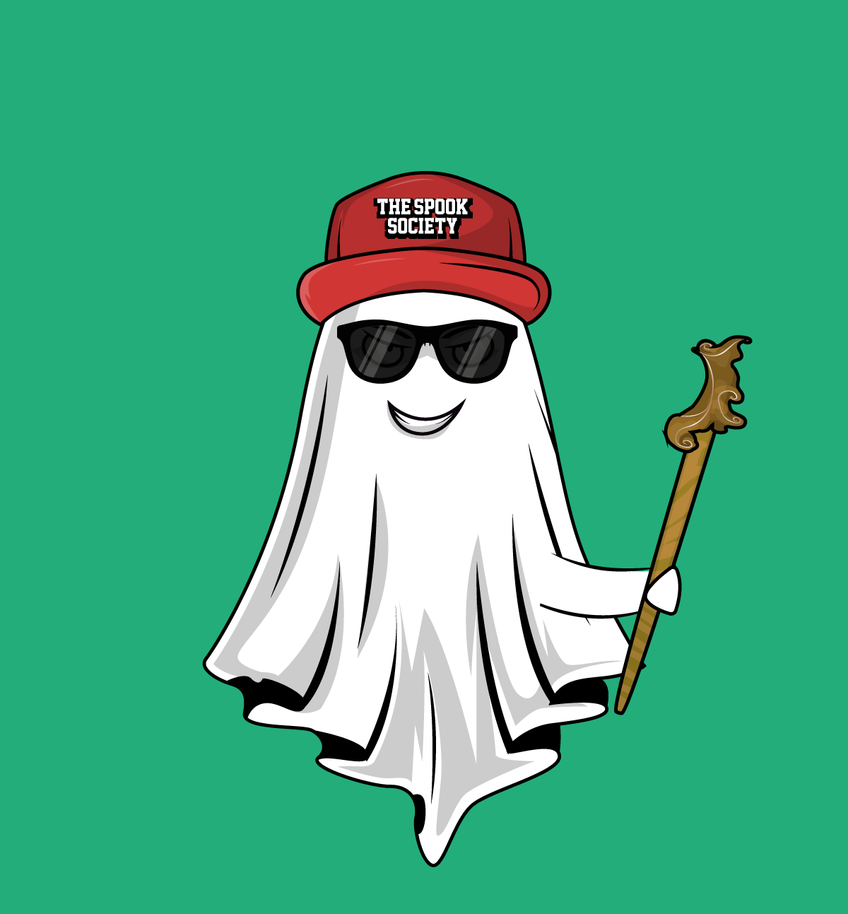 The Spook Society #855